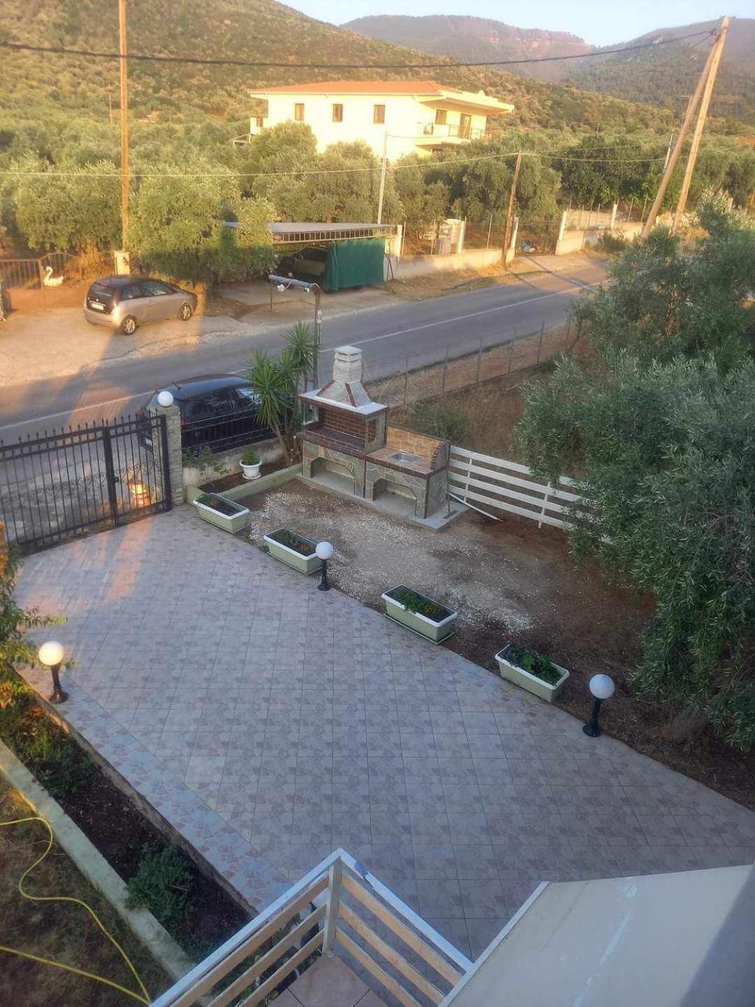 Dreamy Villa Skála Kallirákhis Kültér fotó
